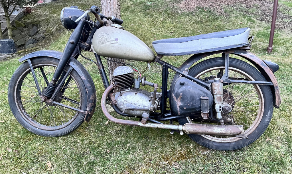 Motocykl ČZ 125