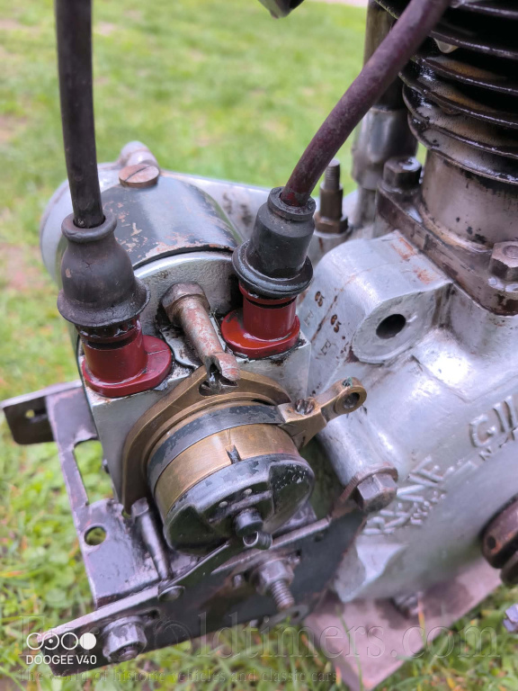 Rene Gillet motor