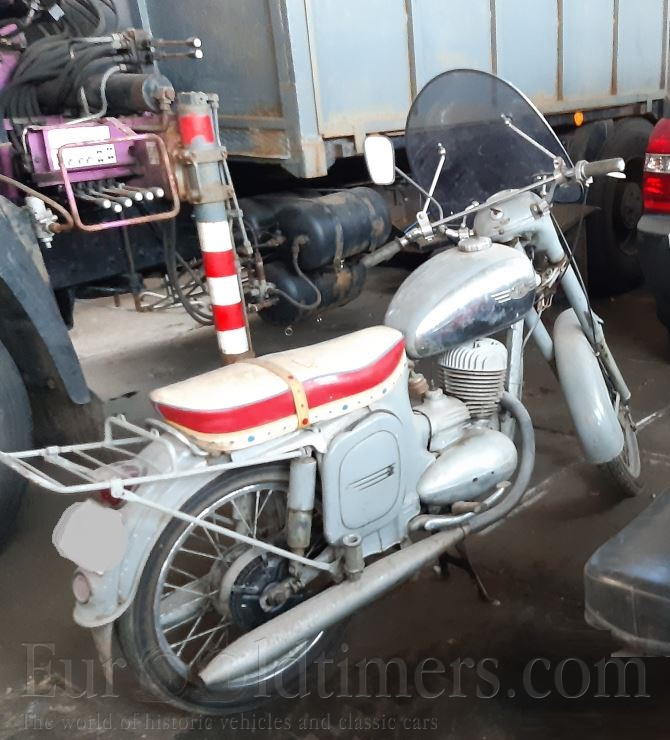 JAWA 250 Sport 