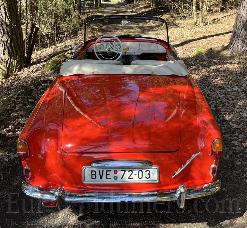 Škoda Felicia 1961