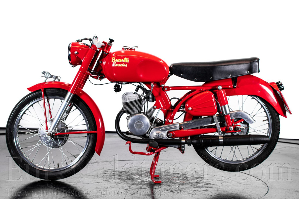 Benelli Leoncino 125 1954