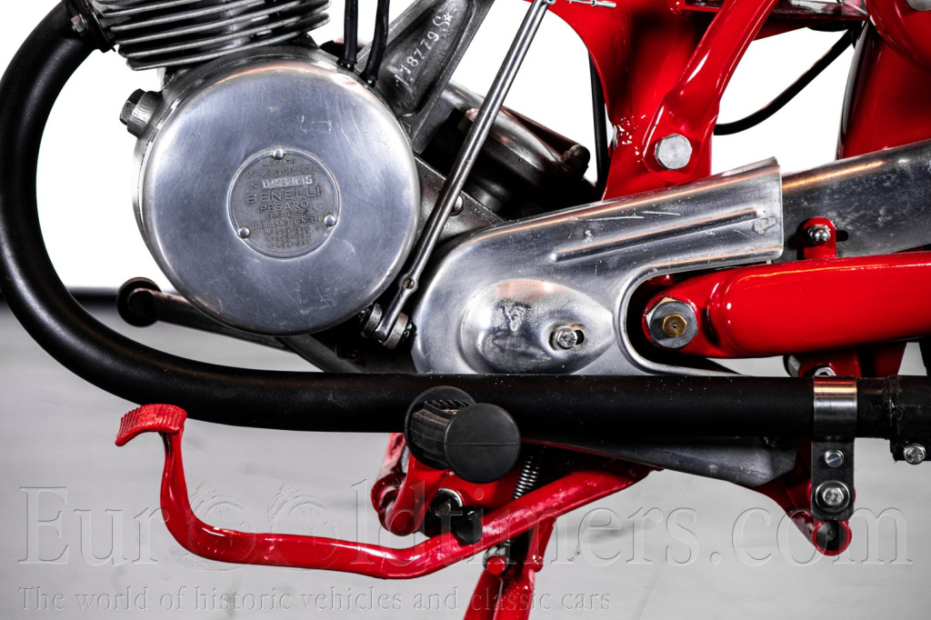 Benelli Leoncino 125 1954