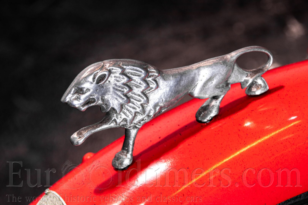 Benelli Leoncino 125 1954