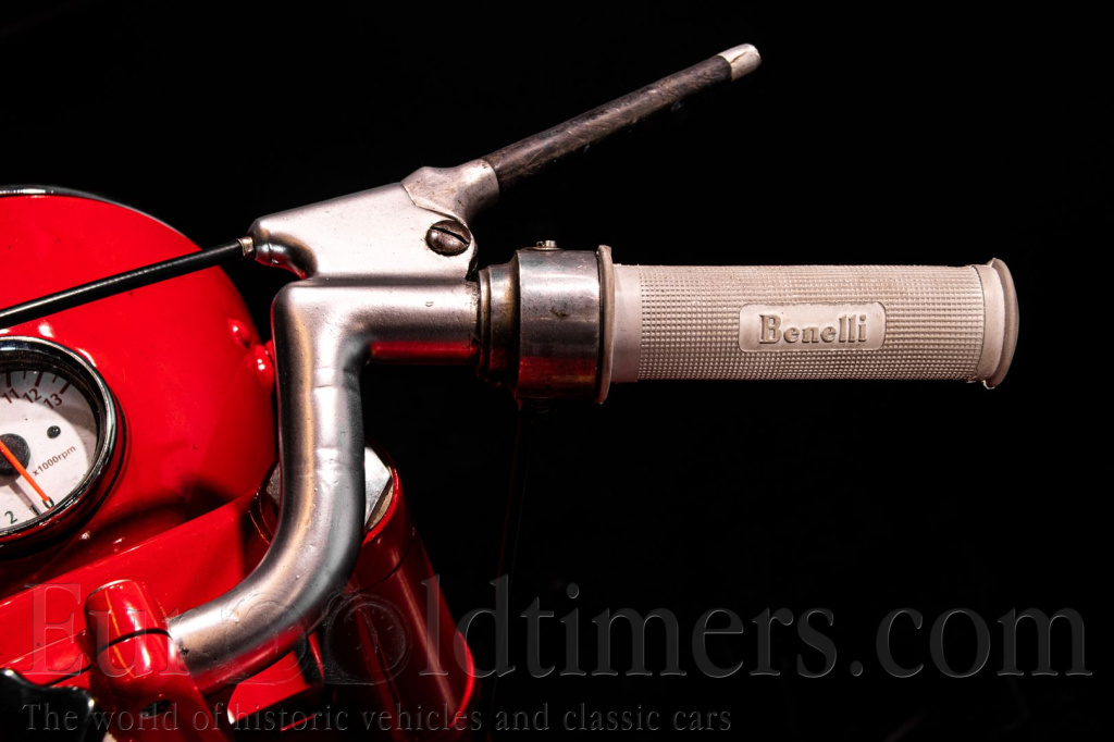 Benelli Leoncino 125 1954