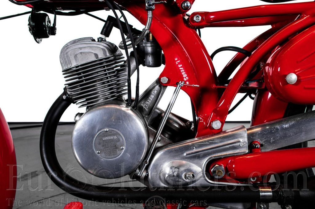 Benelli Leoncino 125 1954