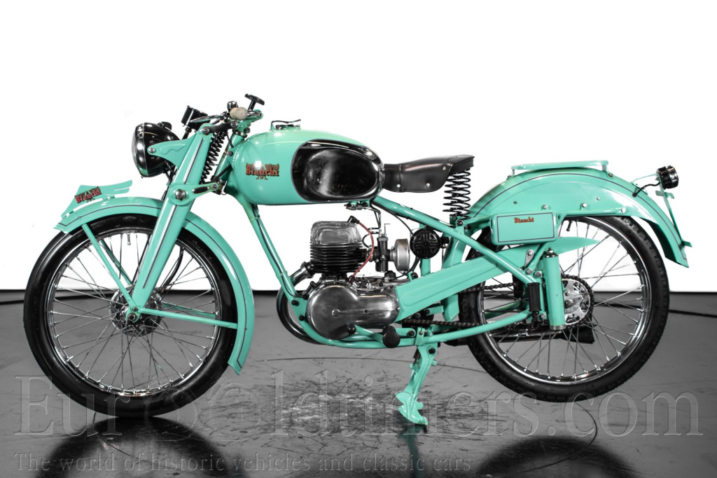 Bianchi Mendola 125 2T (1954)