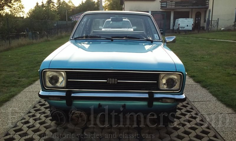 Ford Escort Mk2 1,3 před renovací