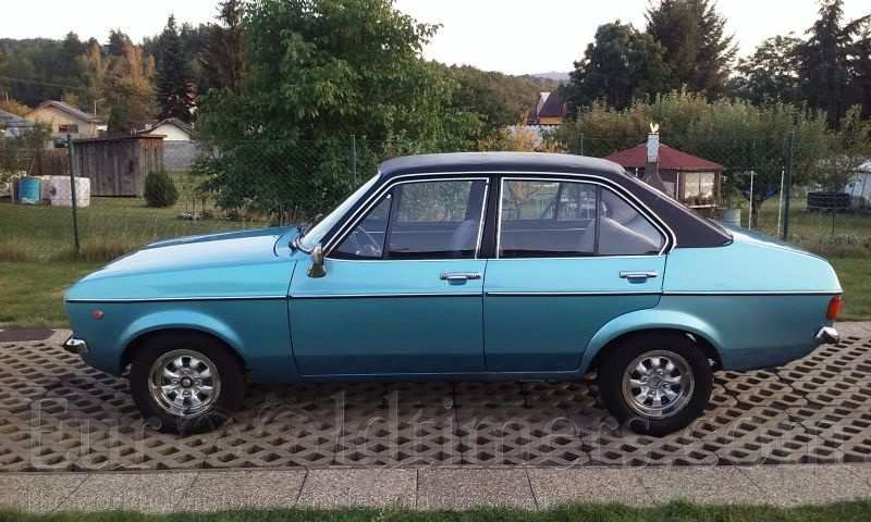 Ford Escort Mk2 1,3 před renovací