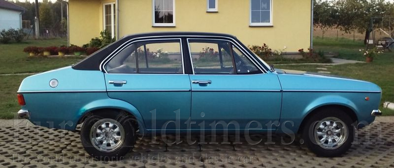 Ford Escort Mk2 1,3 před renovací