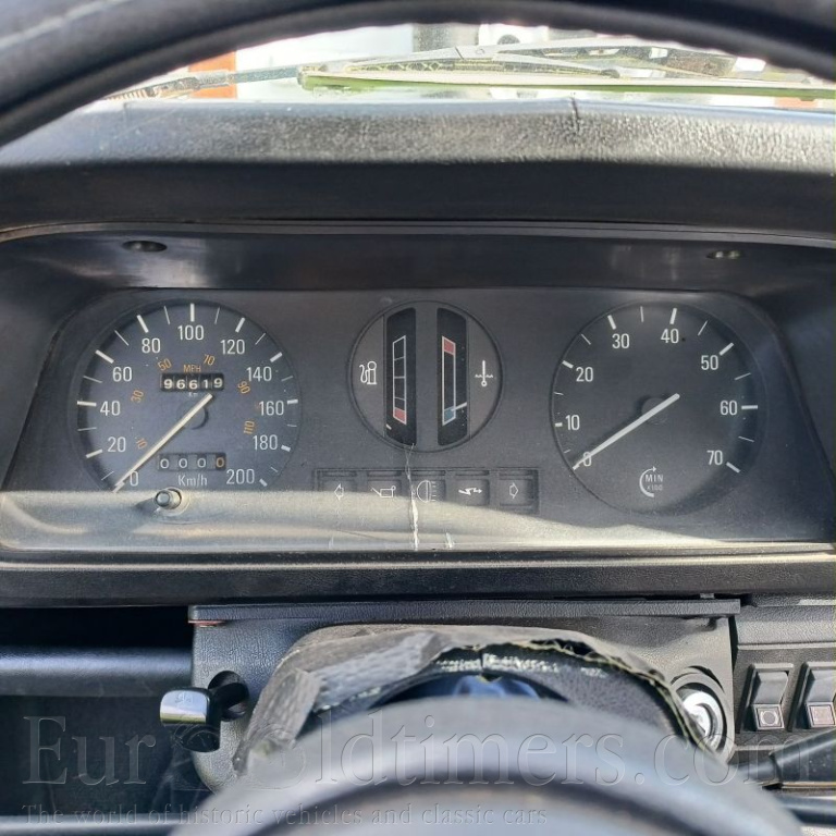 Ford Escort Mk2 1,3 před renovací