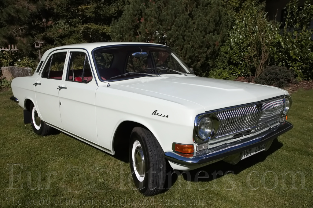 GAZ-24 Volha I. série (1971) nová cena