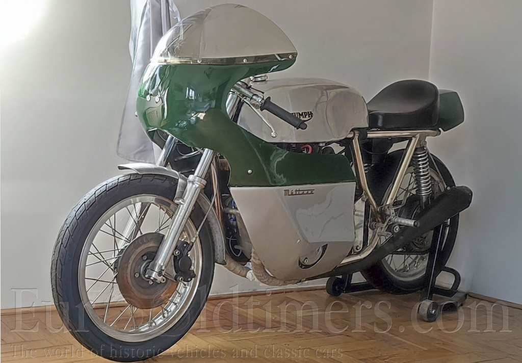 Rickman Mètisse Triumph 650 ccm
