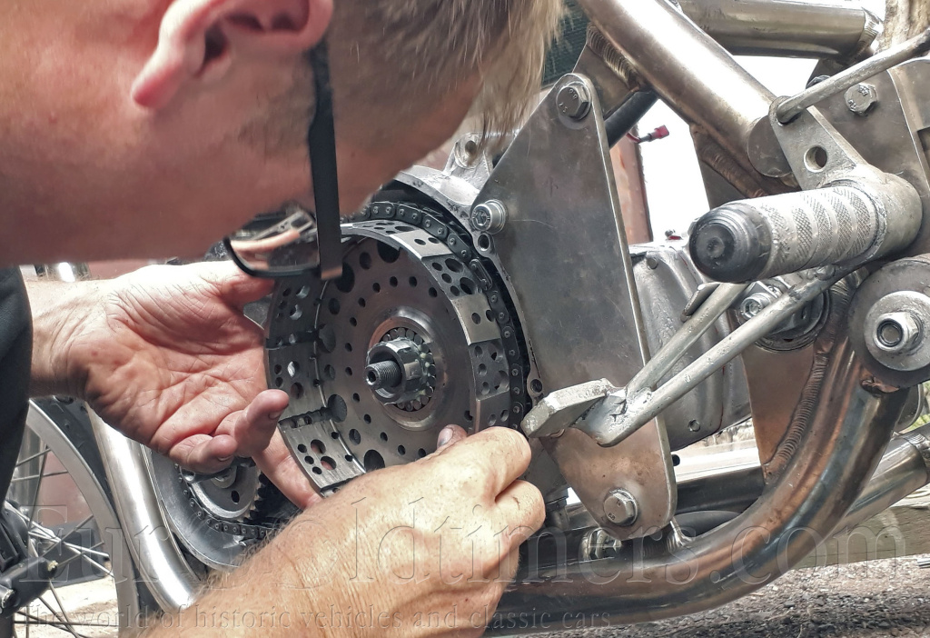 Rickman Mètisse Triumph 650 ccm