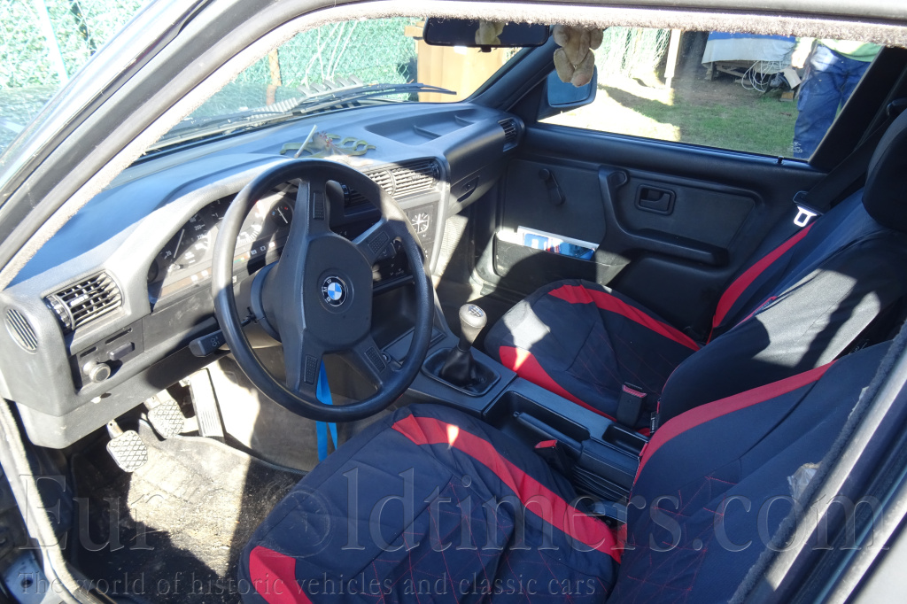 BMW 324 TD ŘADA3 E30 r.v.1991