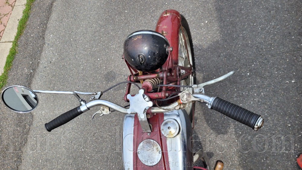 JAWA 250 Special, s TP, v původním stavu