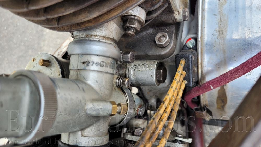 JAWA 250 Special, s TP, v původním stavu