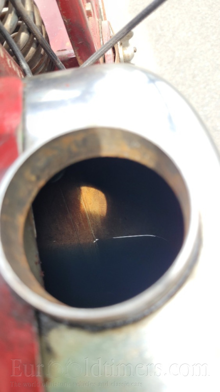 JAWA 250 Special, s TP, v původním stavu