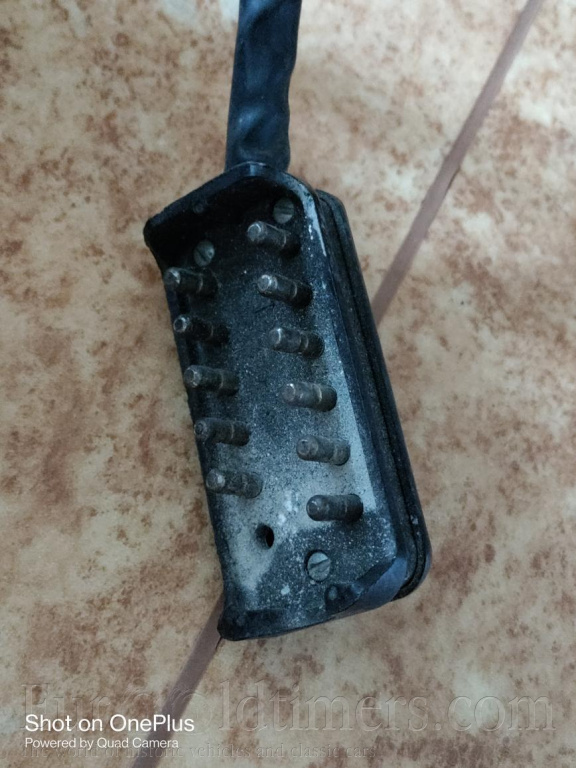 Tachometr Mercedes Benz W110 - 1960