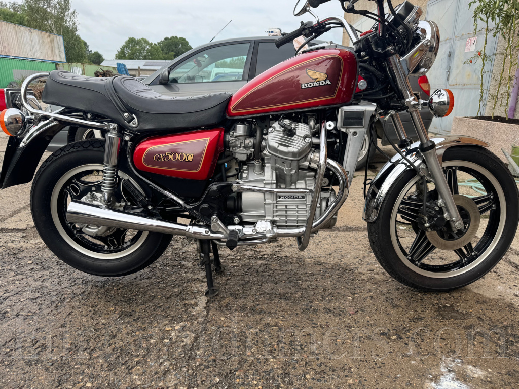 Honda CX500c rok 1982