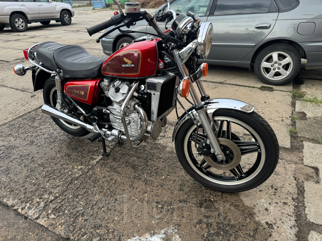 Honda CX500c rok 1982
