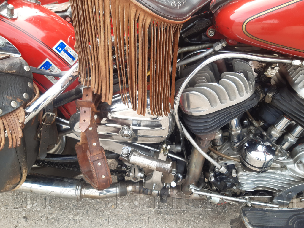 Harley Davidson+ sidecar WLC 750c