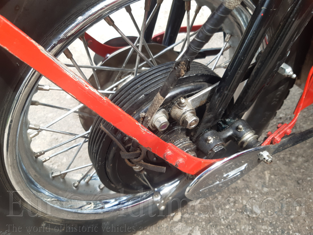 Harley Davidson+ sidecar WLC 750c