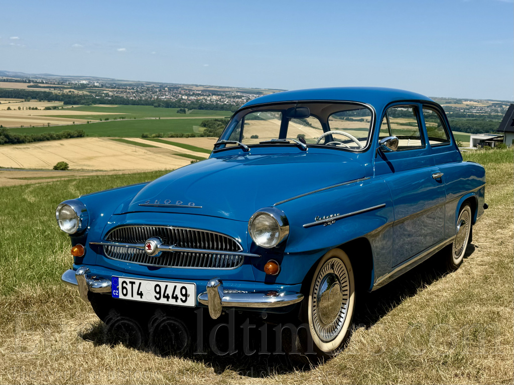 ŠKODA OCTAVIA Super (1960) typ 993