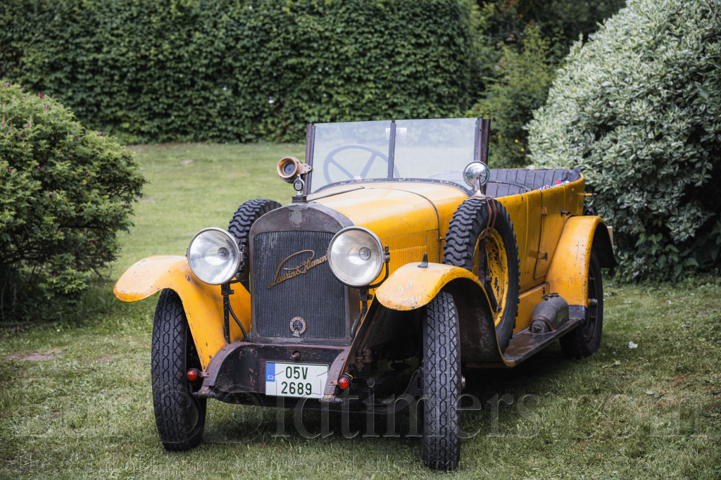 Laurin Klement Škoda 110 