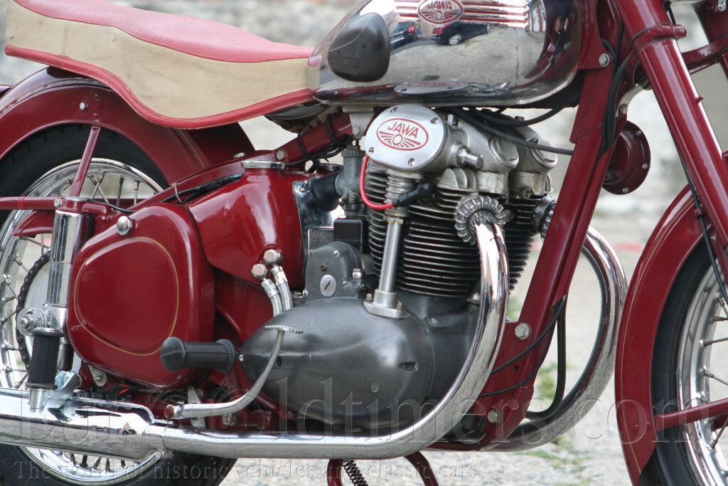 Jawa 500 OHC Twin 1957- matching numbers