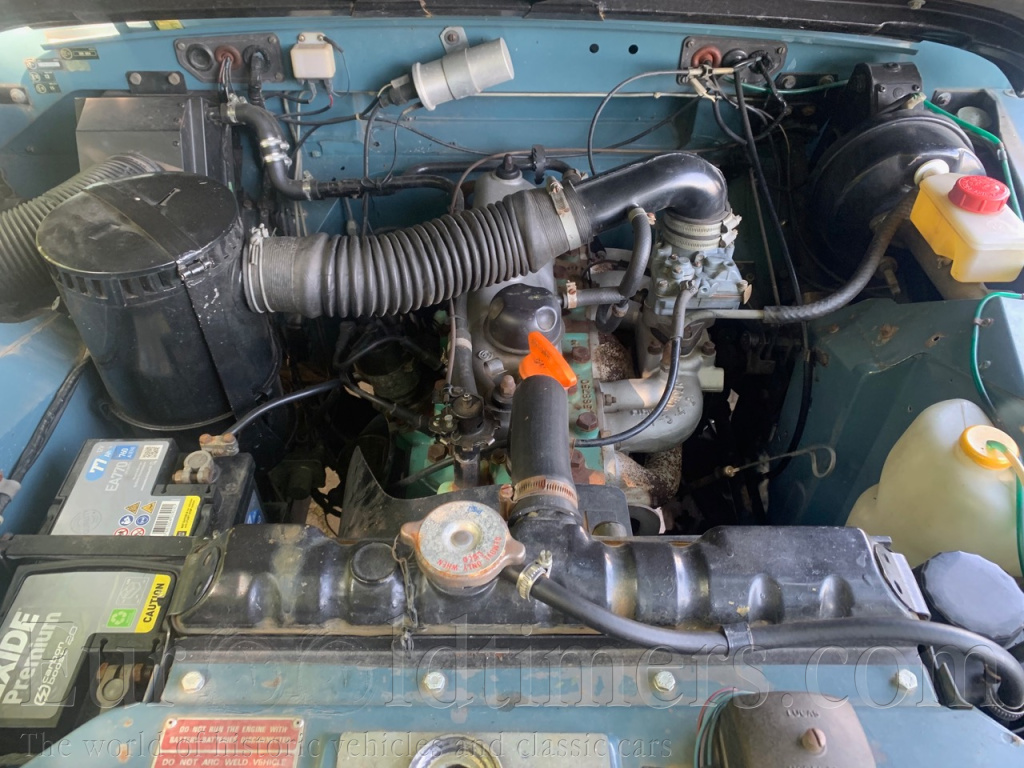 Land Rover serie III