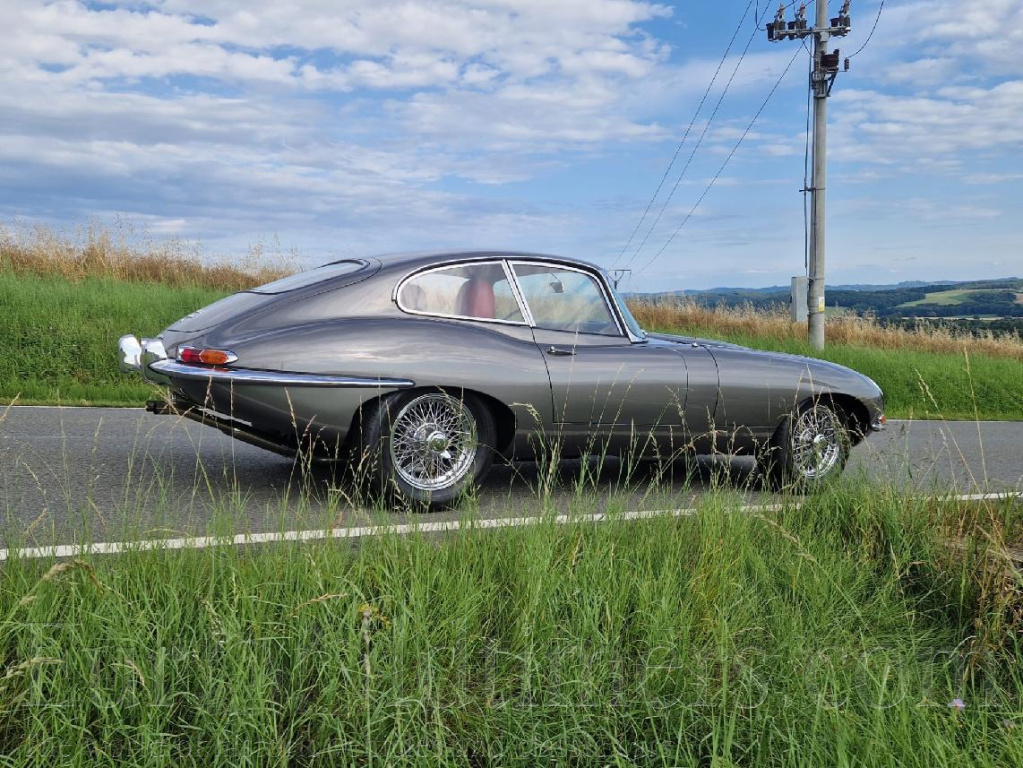 Jaguar E-Type 4.2 Series 1½ (1967)