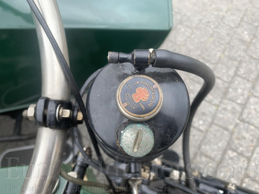 BSA model A2 770 SV 1921+ sidecar