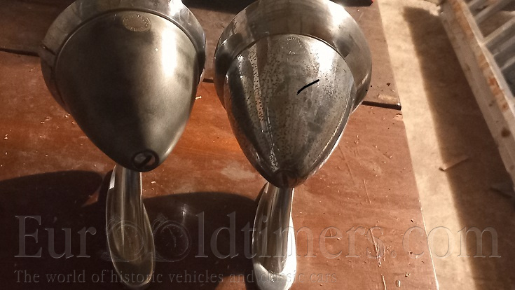 Sport zrkadla Talbot Berlin