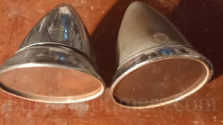 Sport zrkadla Talbot Berlin