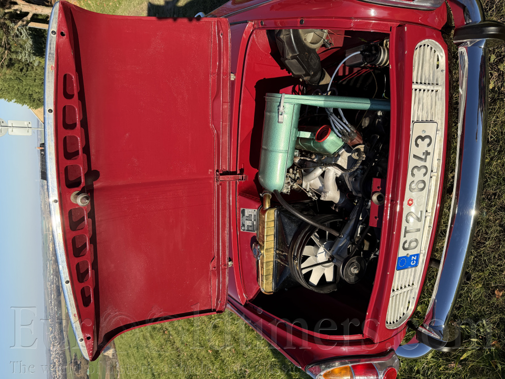 Skoda 1000 MB 1964 - první série, TOP 