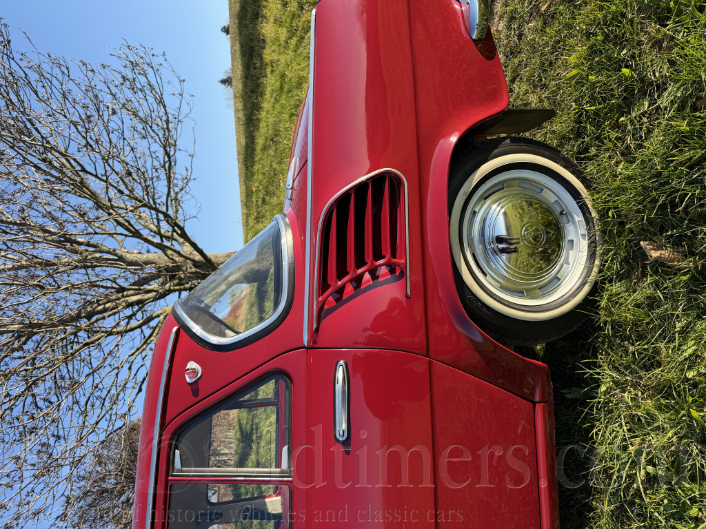 Skoda 1000 MB 1964 - první série, TOP 