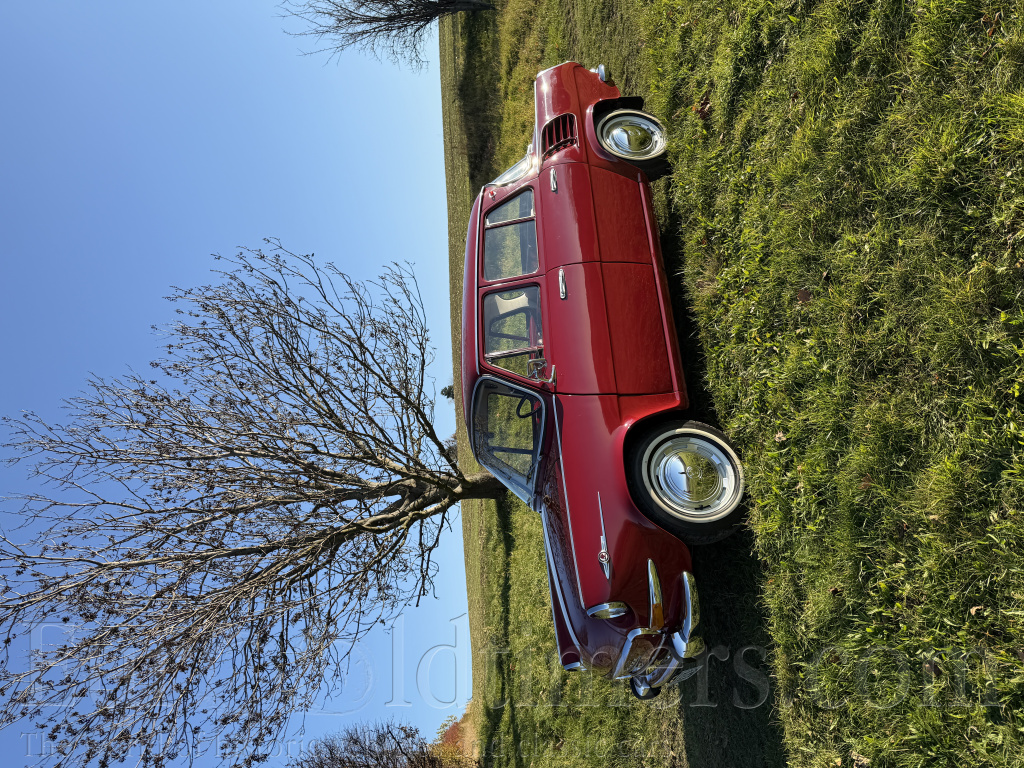 Skoda 1000 MB 1964 - první série, TOP 