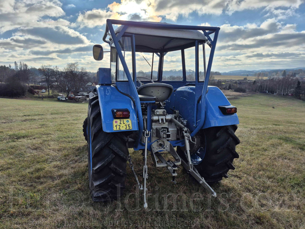 ZETOR 4011, unikátní výrobní číslo 2 