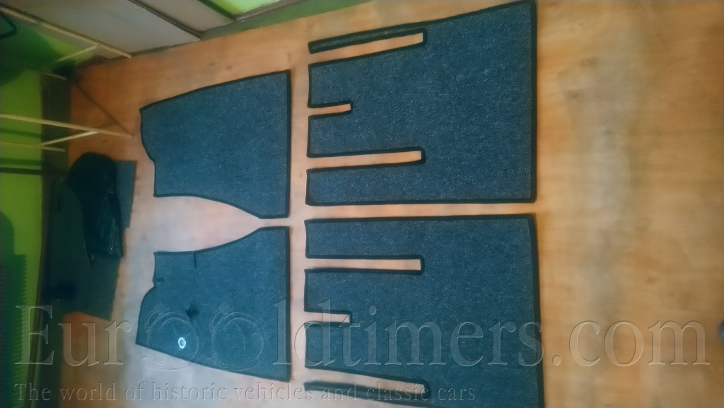 Koberce do veteránov