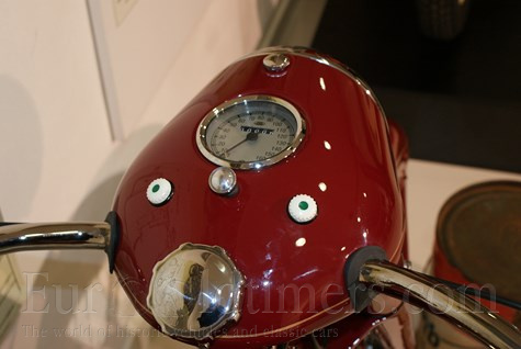 Jawa 500 OHC TYP 00 ŠNEK