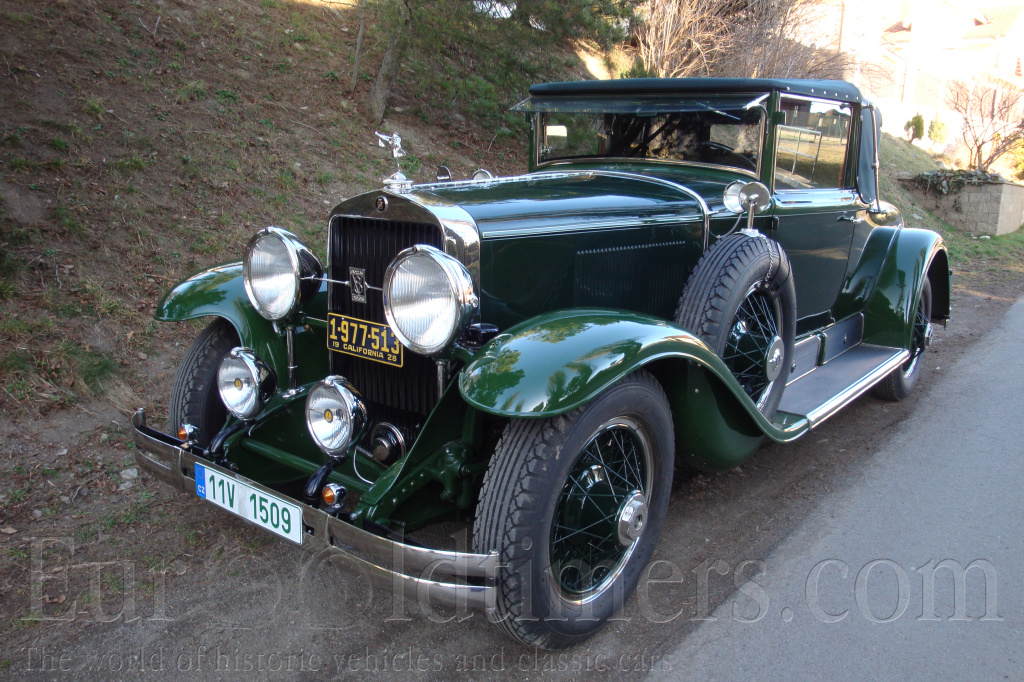 Cadillac 341 A Convertible Coupe