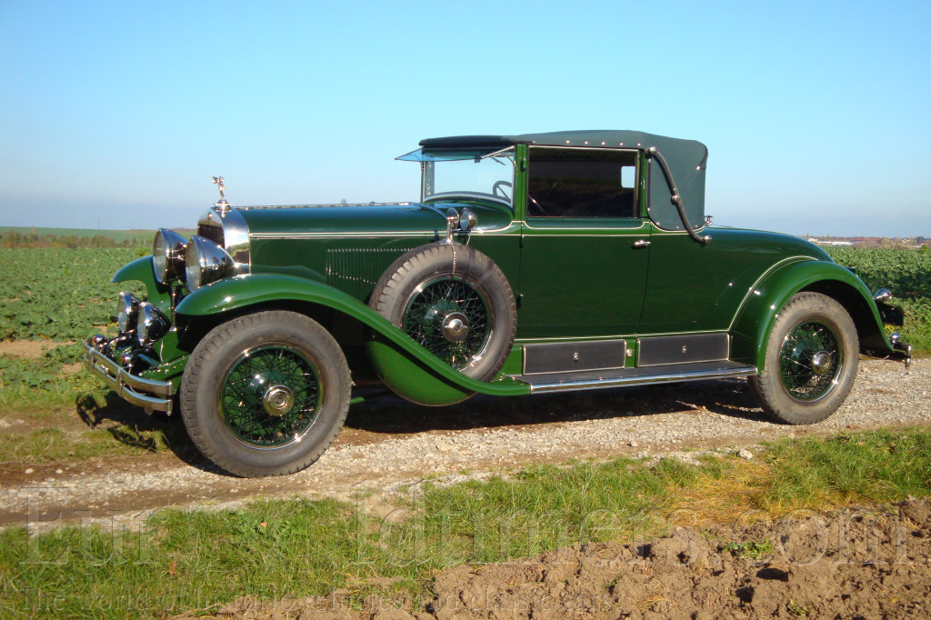 Cadillac 341 A Convertible Coupe