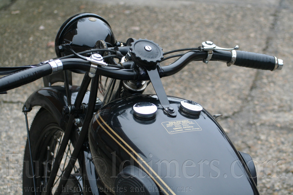 Rudge 1929 Special 500cc OHV 4 valve