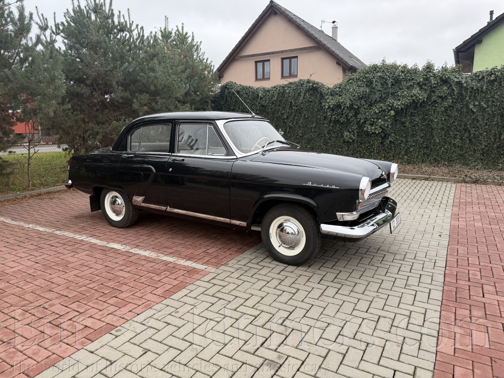 Volha Gaz 21, top stav , 