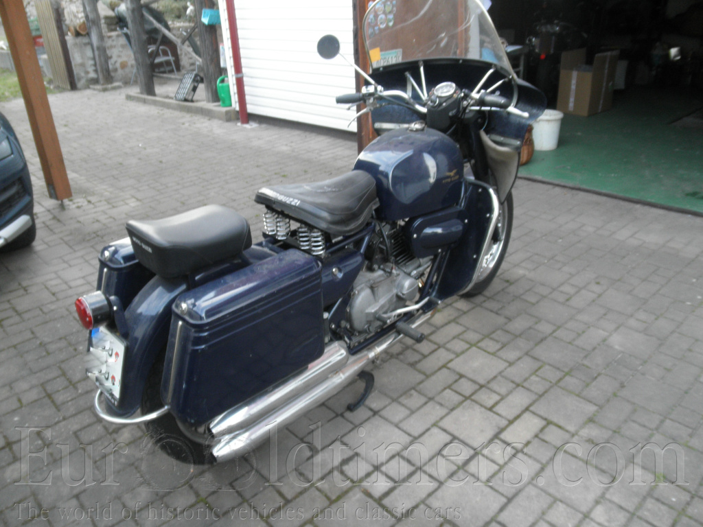 Moto Guzzi Falcone Nuovo 500