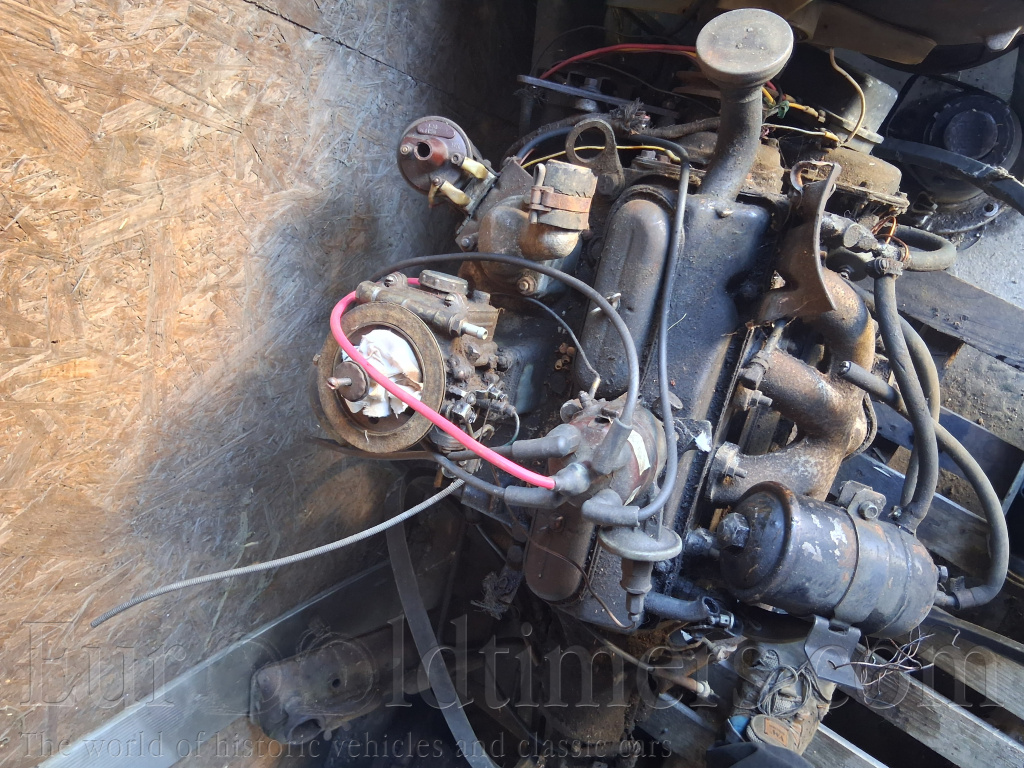 Motor Moskvič  407/408