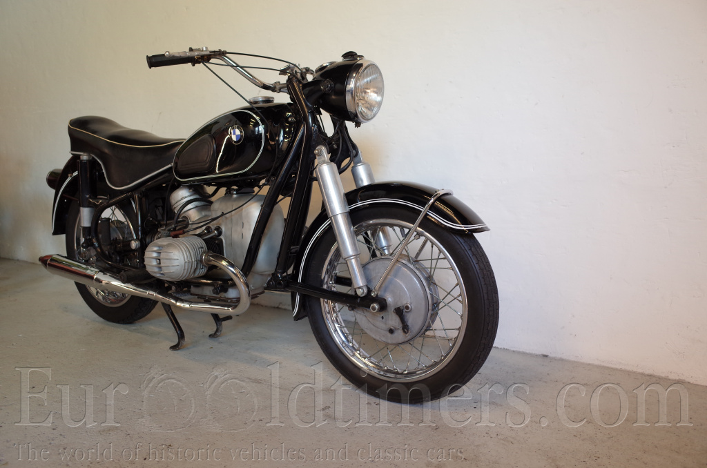 BMW R 50 500 OHV 1955