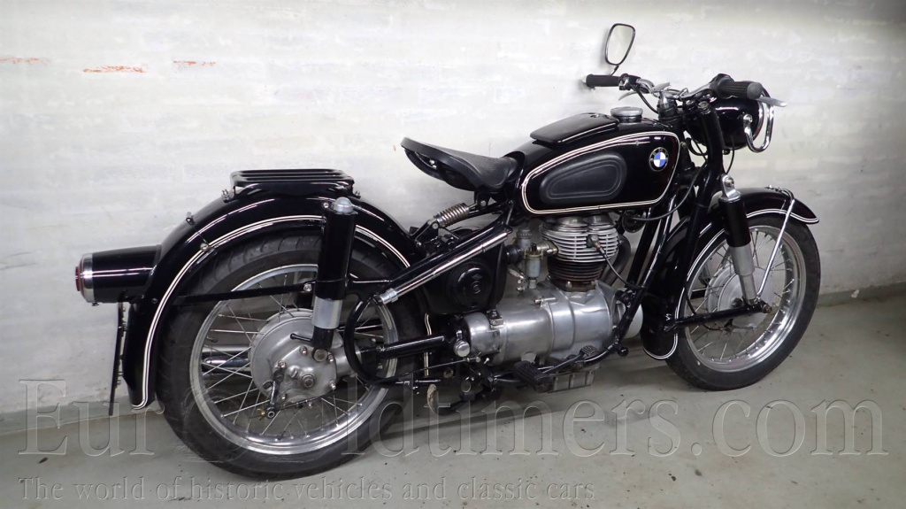 BMW R 26 250 OHV 1956