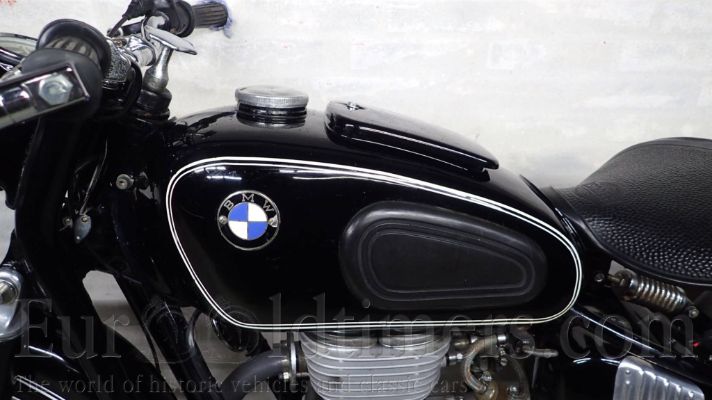 BMW R 26 250 OHV 1956