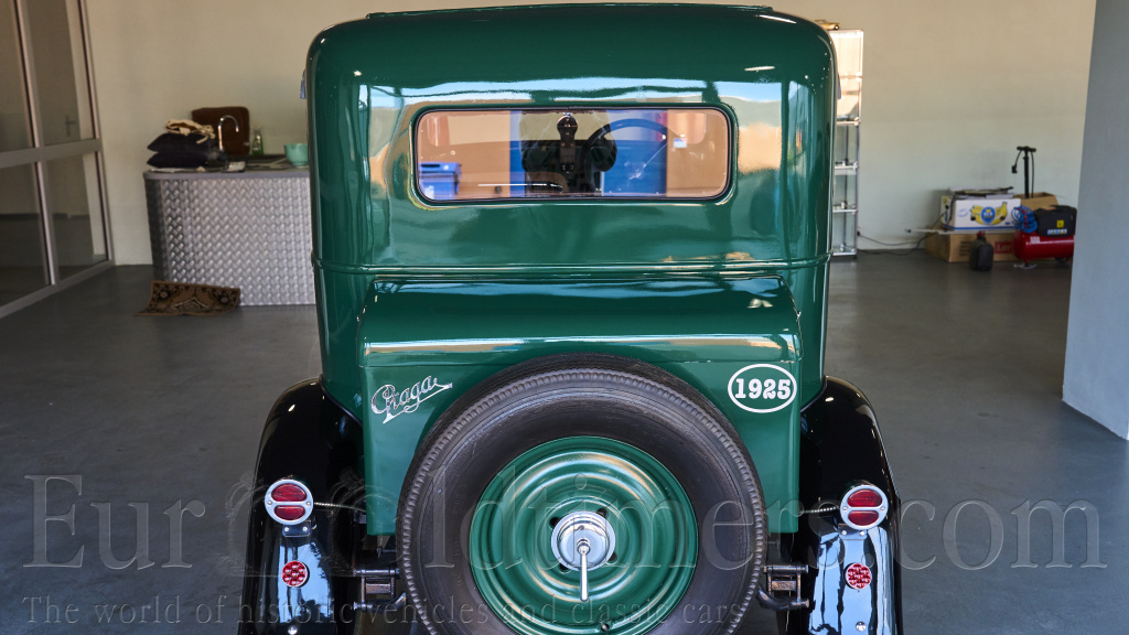 Praga Alfa 9. série r.v. 1925